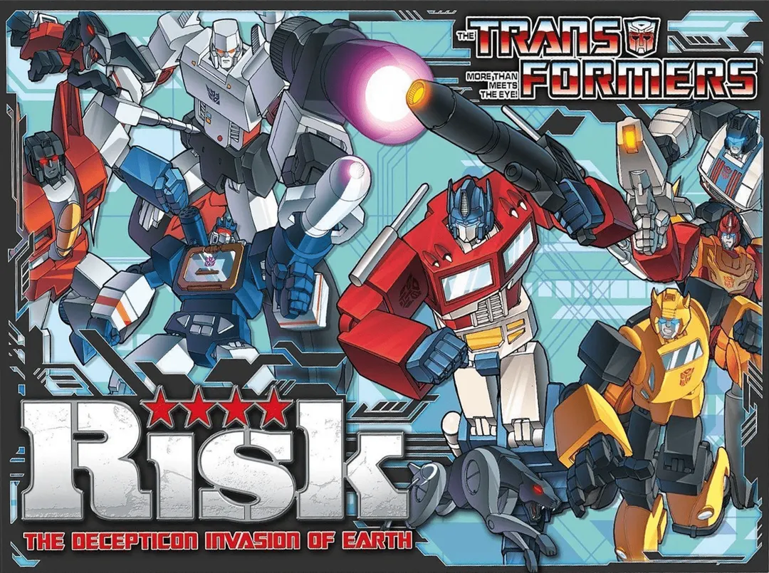 Risk Transformers: The Decepticon Invasion of Earth