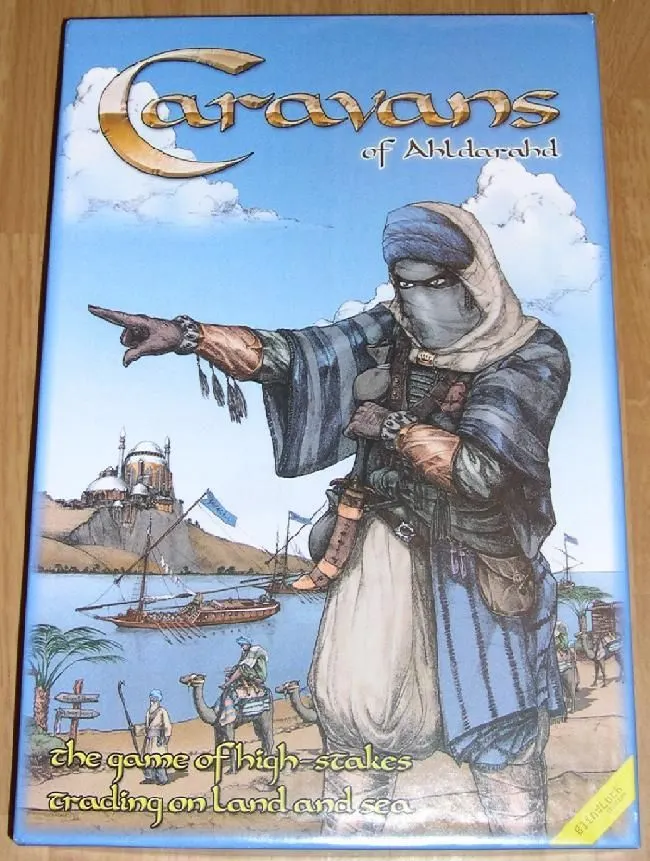 Caravans of Ahldarahd