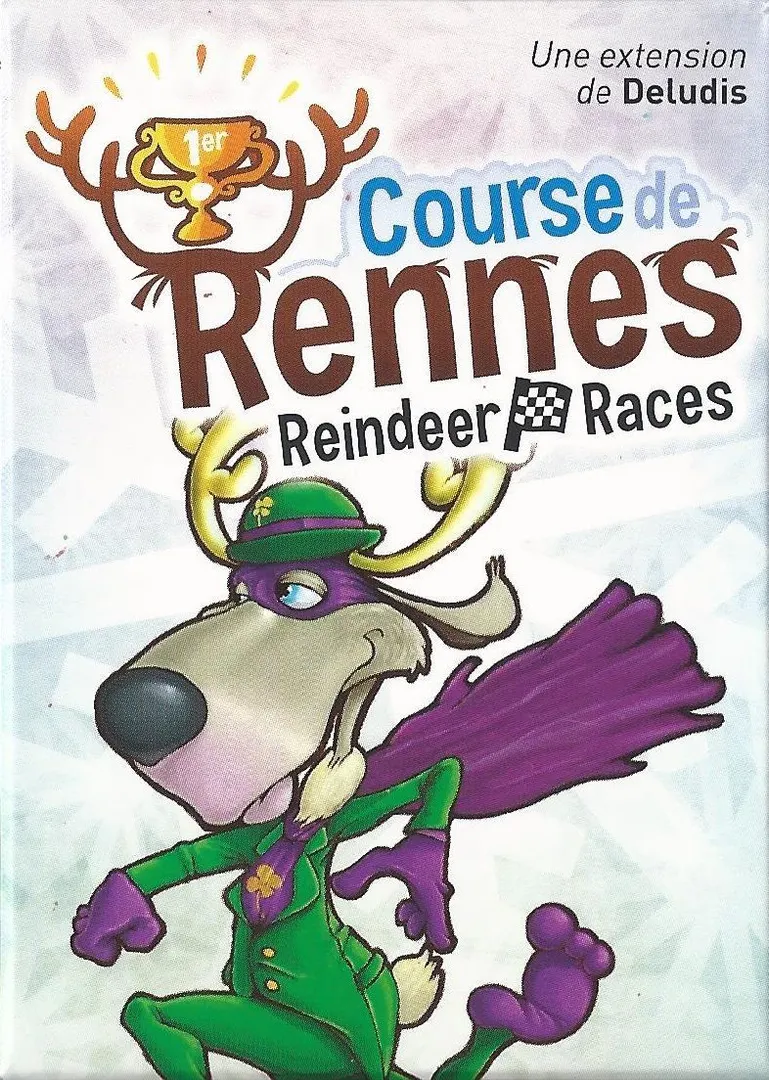 Reindeer Races: Lucky Reindeer