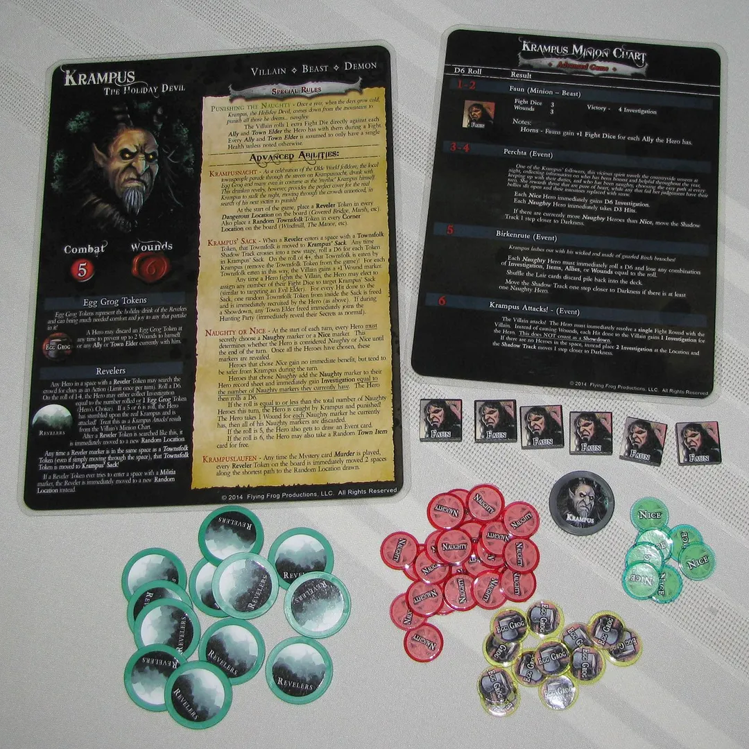 A Touch of Evil: Krampus