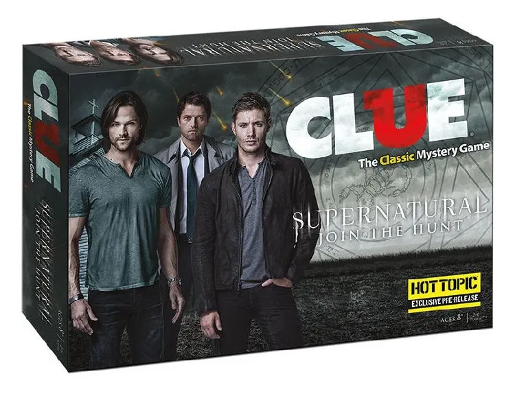 Clue: Supernatural