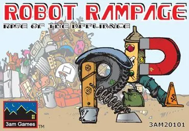 Robot Rampage: Rise of the Appliance