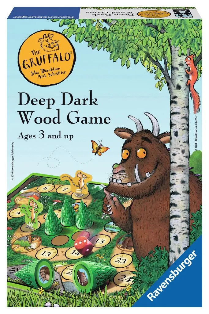 Gruffalo Deep Dark Wood Game