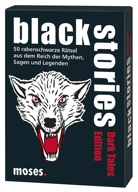 Black Stories: Dark Tales Edition