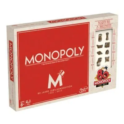 Monopoly: 80th Anniversary Edition