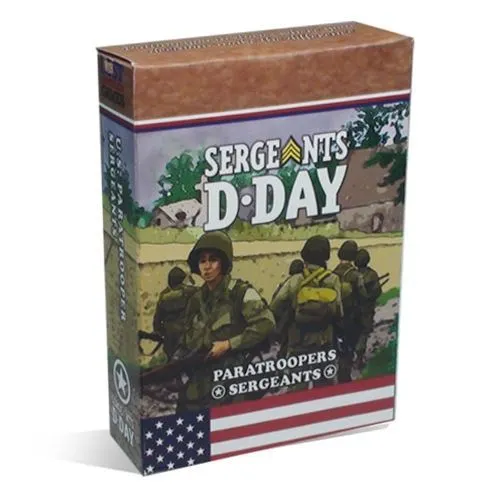 Sergeants D-Day: US Paratrooper Sergeants expansion