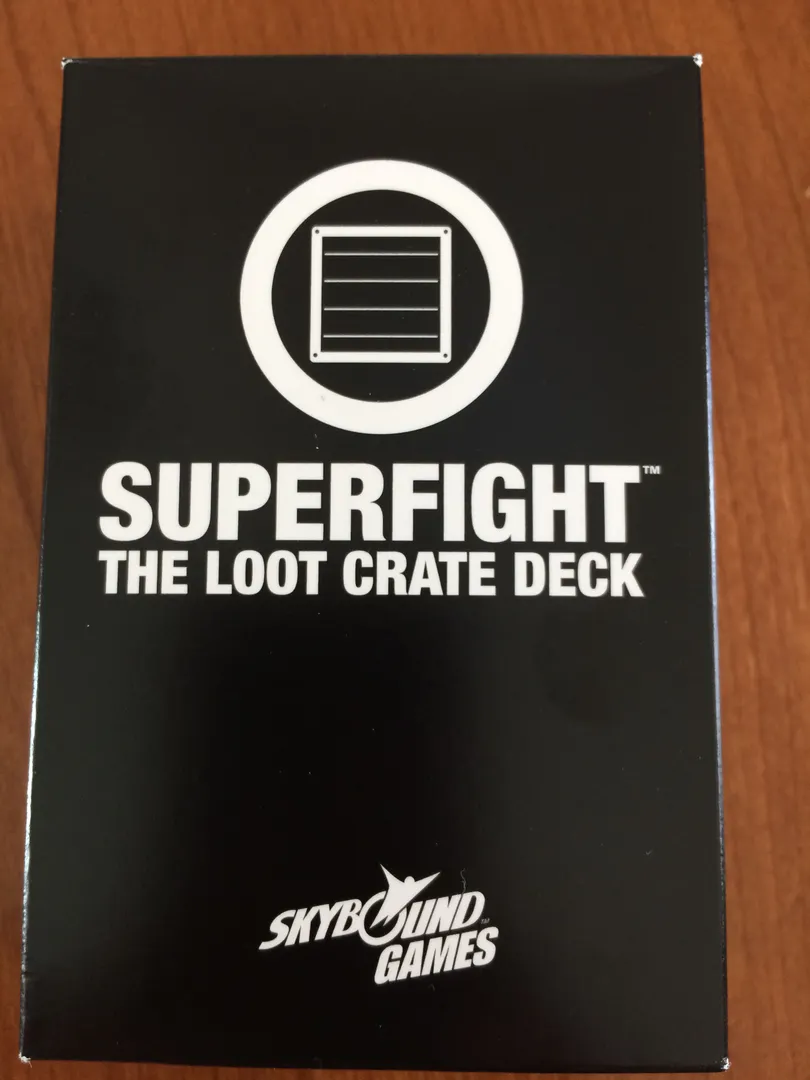 Superfight: The Loot Crate Deck