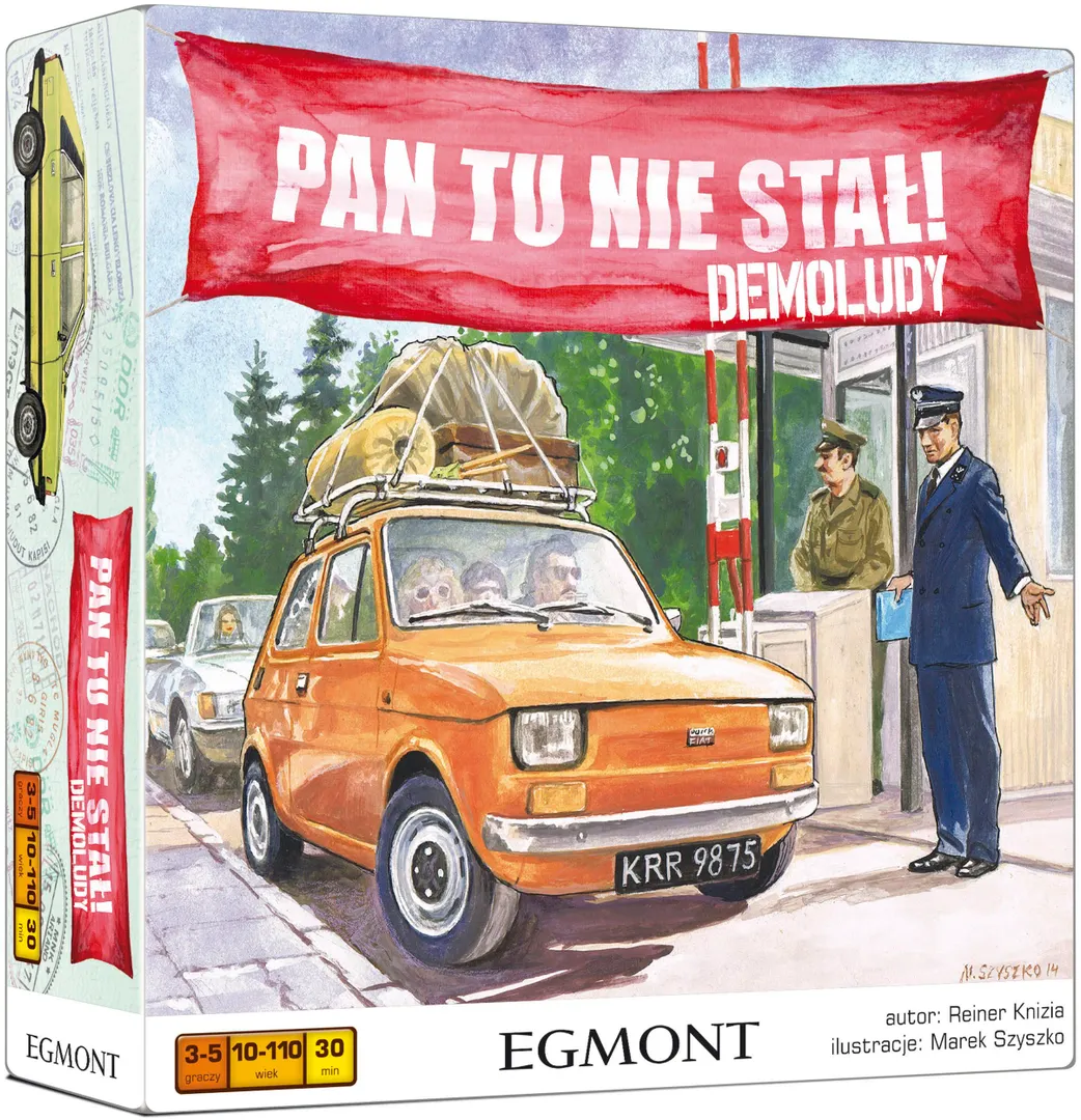 Pan tu nie stał! Demoludy