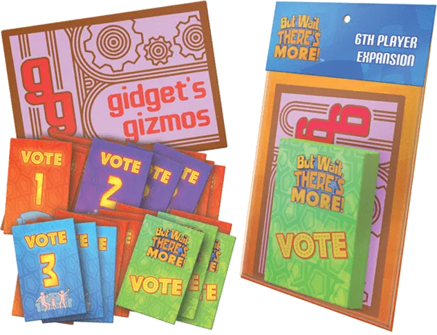 But Wait, There's More!: Sixth Player Expansion
