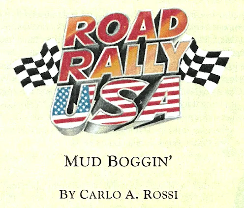 Road Rally USA: Mud Boggin'