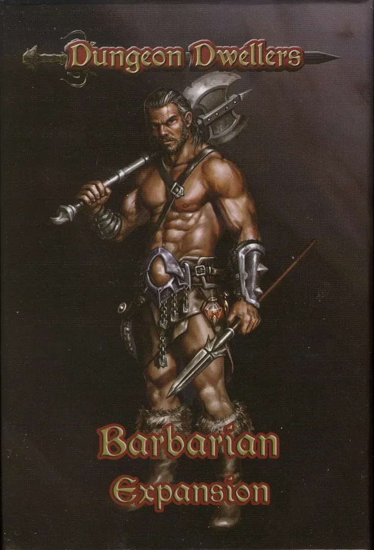 Dungeon Dwellers: Barbarian Expansion