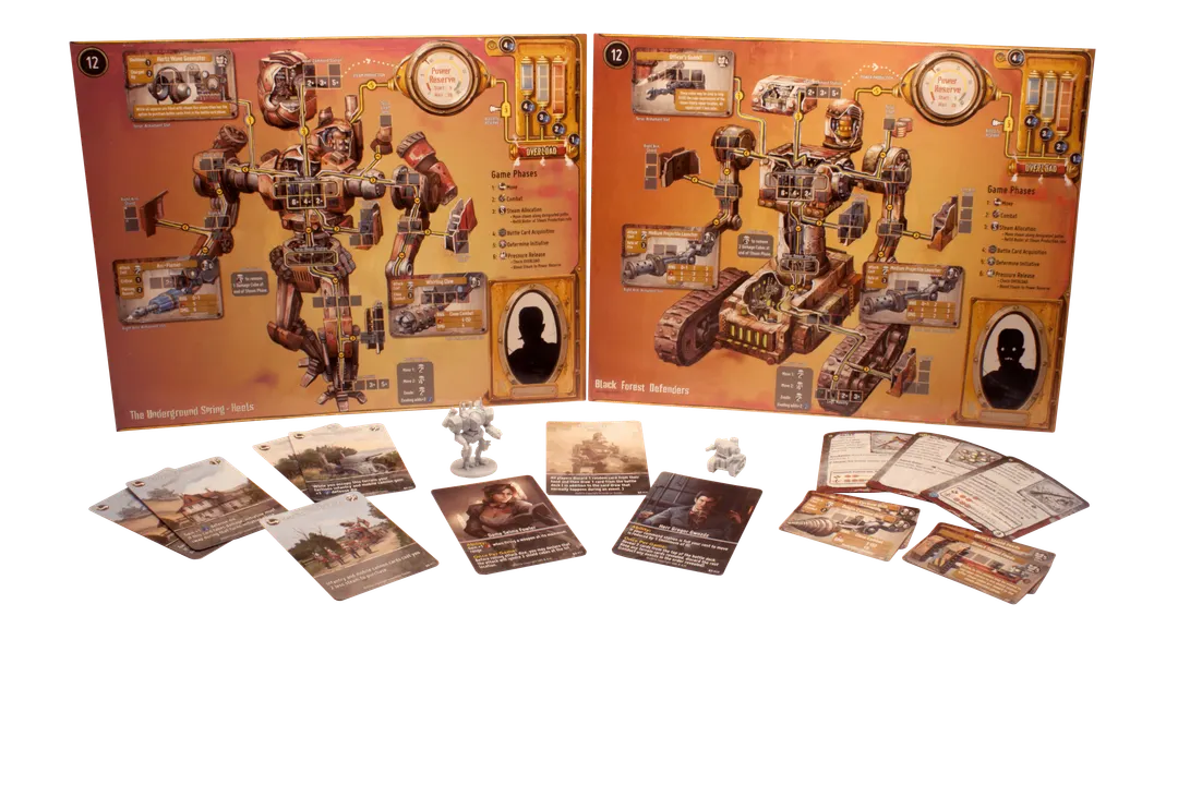Heavy Steam: Kickstarter Exclusives