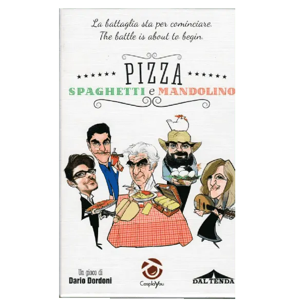 Pizza, Spaghetti e Mandolino