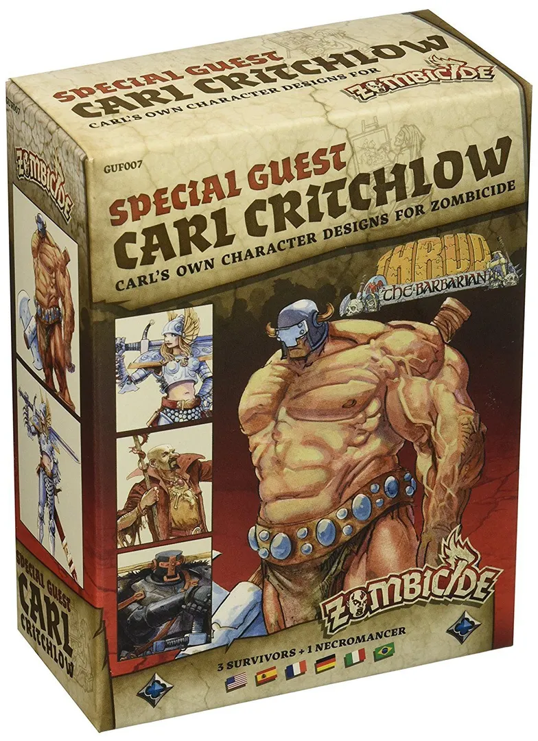 Zombicide: Black Plague Special Guest Box – Carl Critchlow