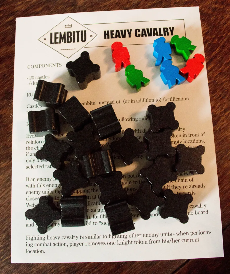 Lembitu: Heavy Cavalry
