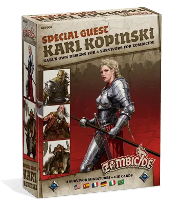 Zombicide: Black Plague Special Guest Box – Karl Kopinski