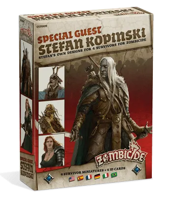 Zombicide: Black Plague Special Guest Box – Stefan Kopinski