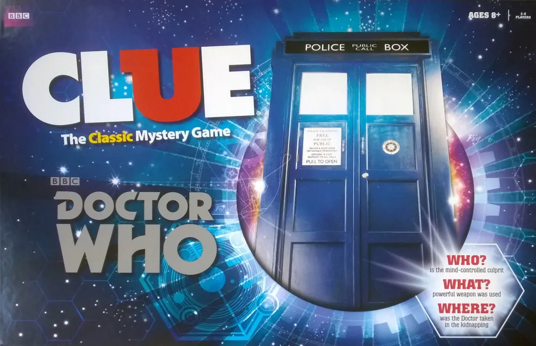 Clue: Doctor Who