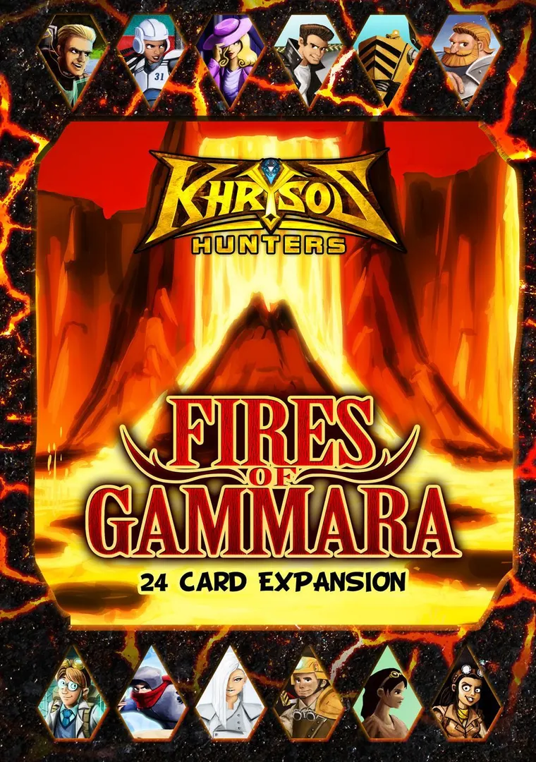Khrysos Hunters: Fires of Gammara Expansion
