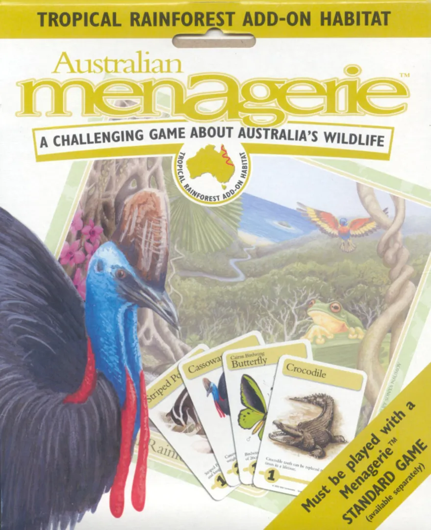 Australian Menagerie: Tropical Rainforest Habitat