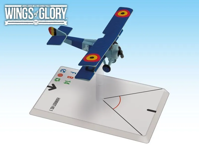 Wings of Glory: World War 1 – Hanriot HD.1