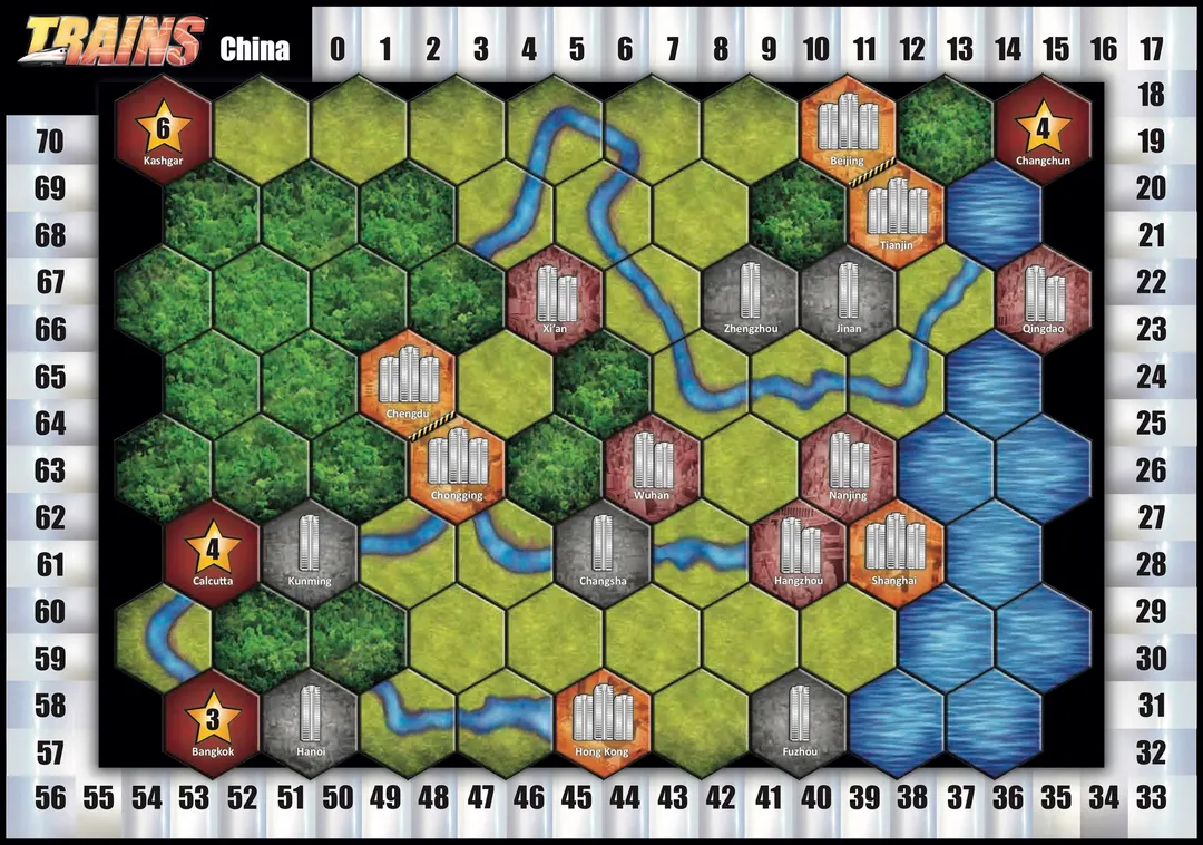 Trains: Bay Area & China