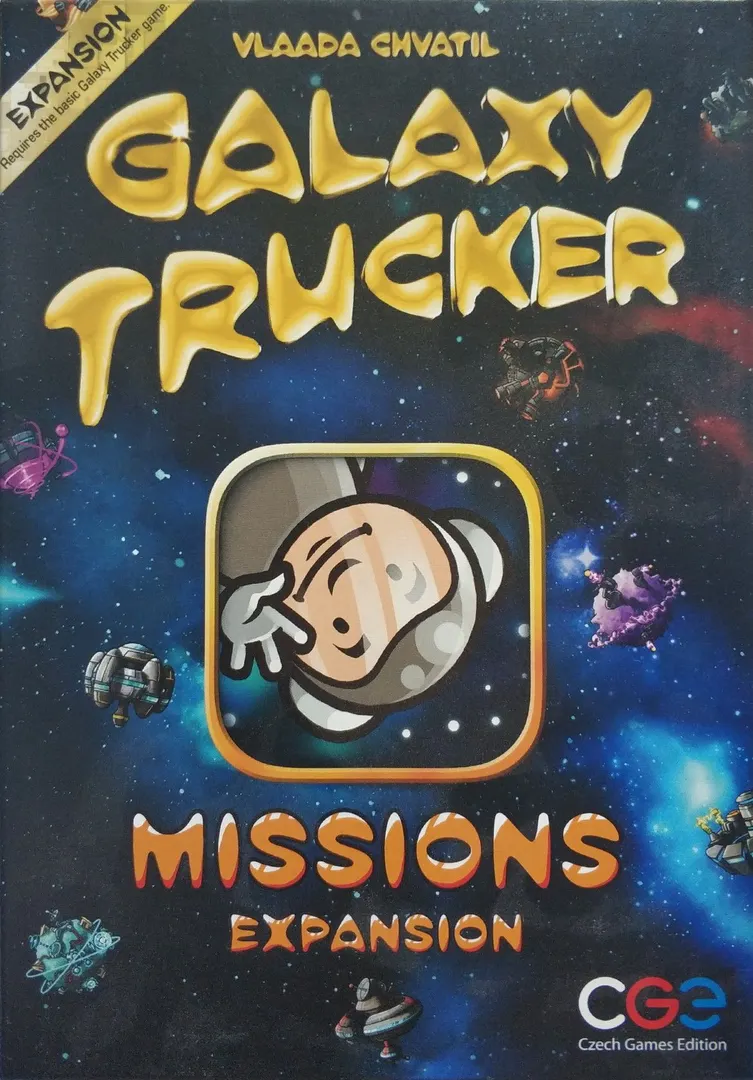 Galaxy Trucker: Missions