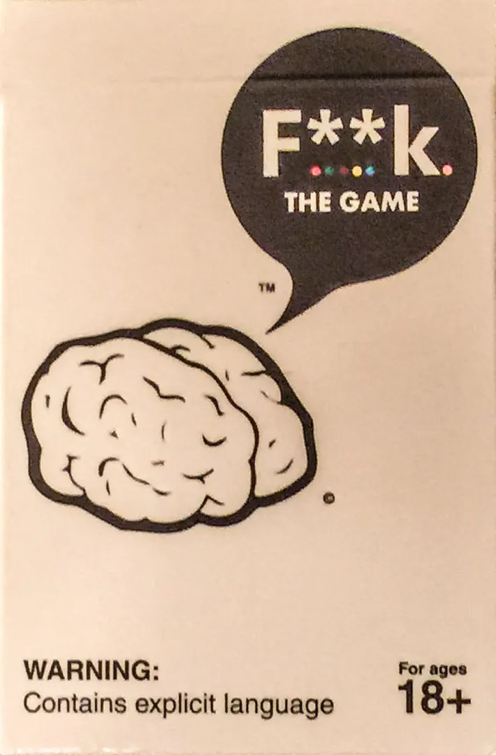 F**k. The Game