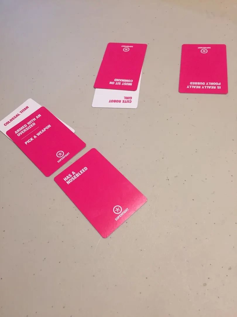 Superfight: The Anime Deck