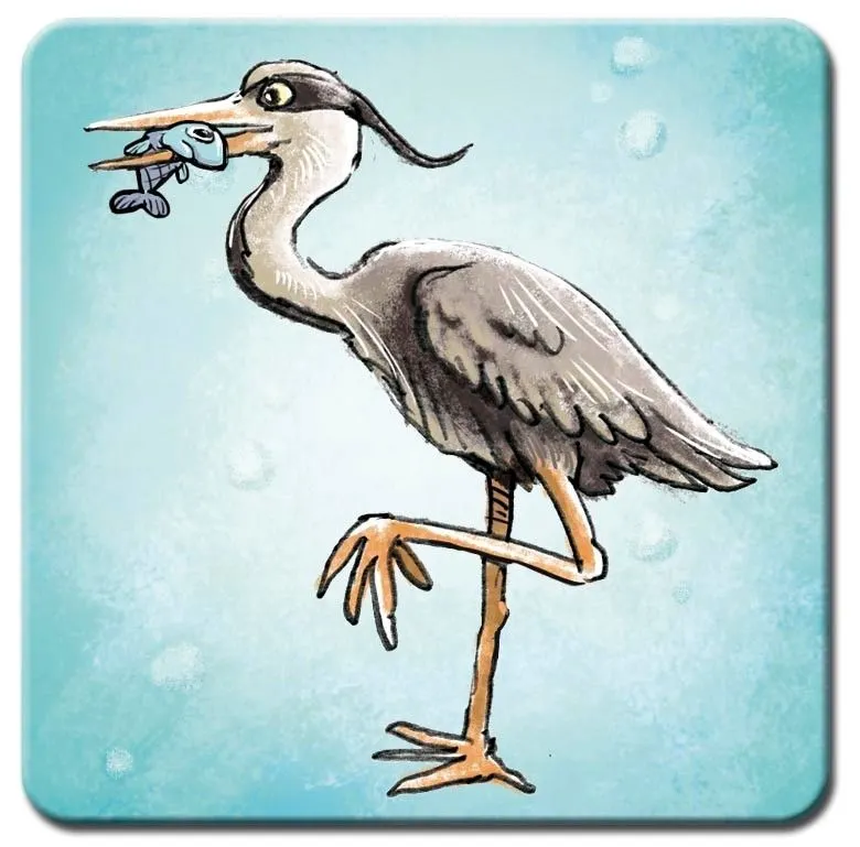 Fish'n'Stones: Heron