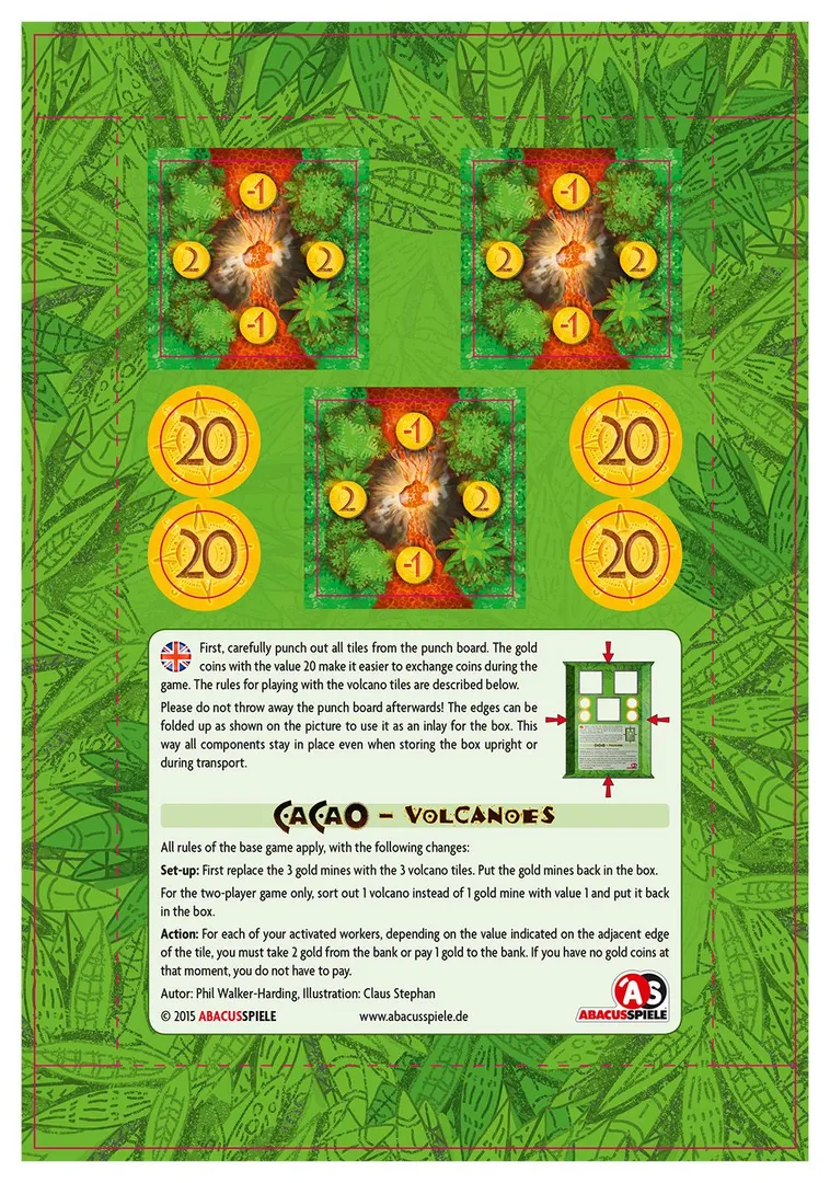 Cacao: Volcanoes