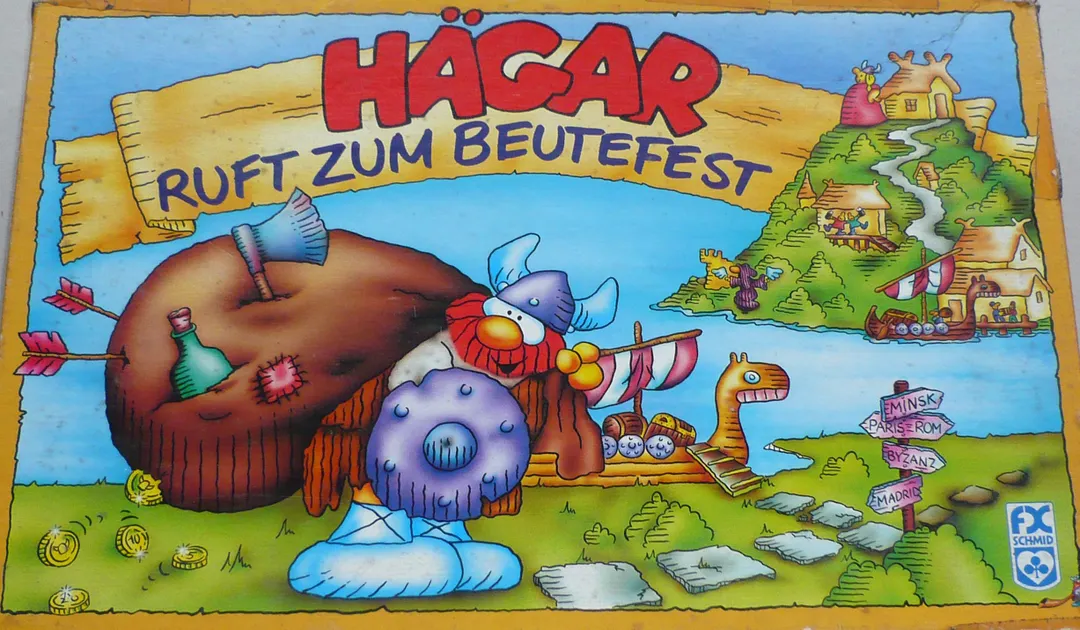 Hägar ruft zum Beutefest