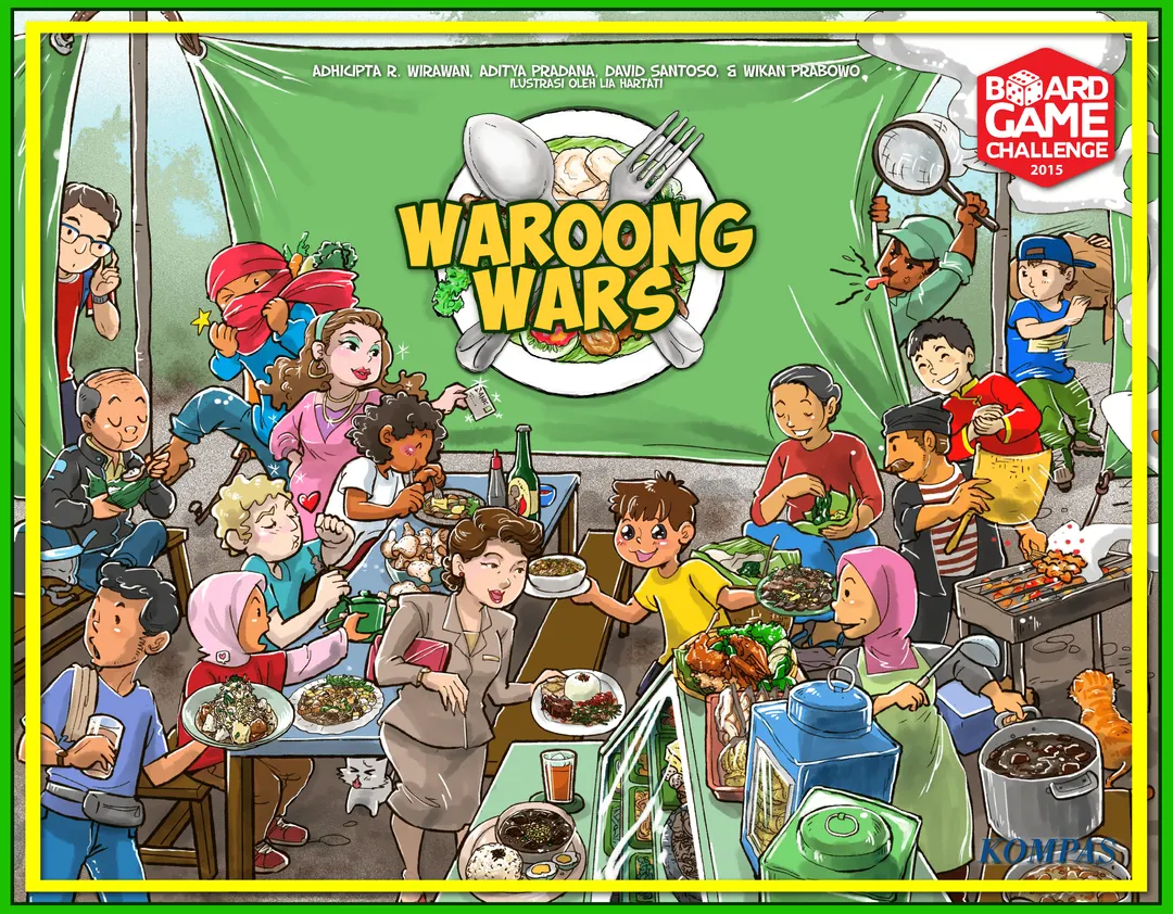 Waroong Wars