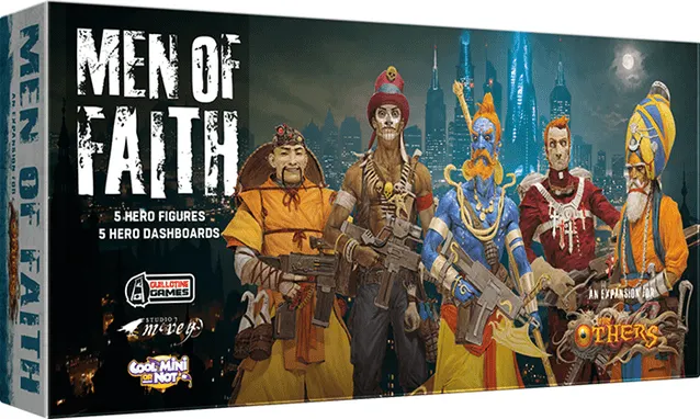 The Others: 7 Sins – Men of FAITH
