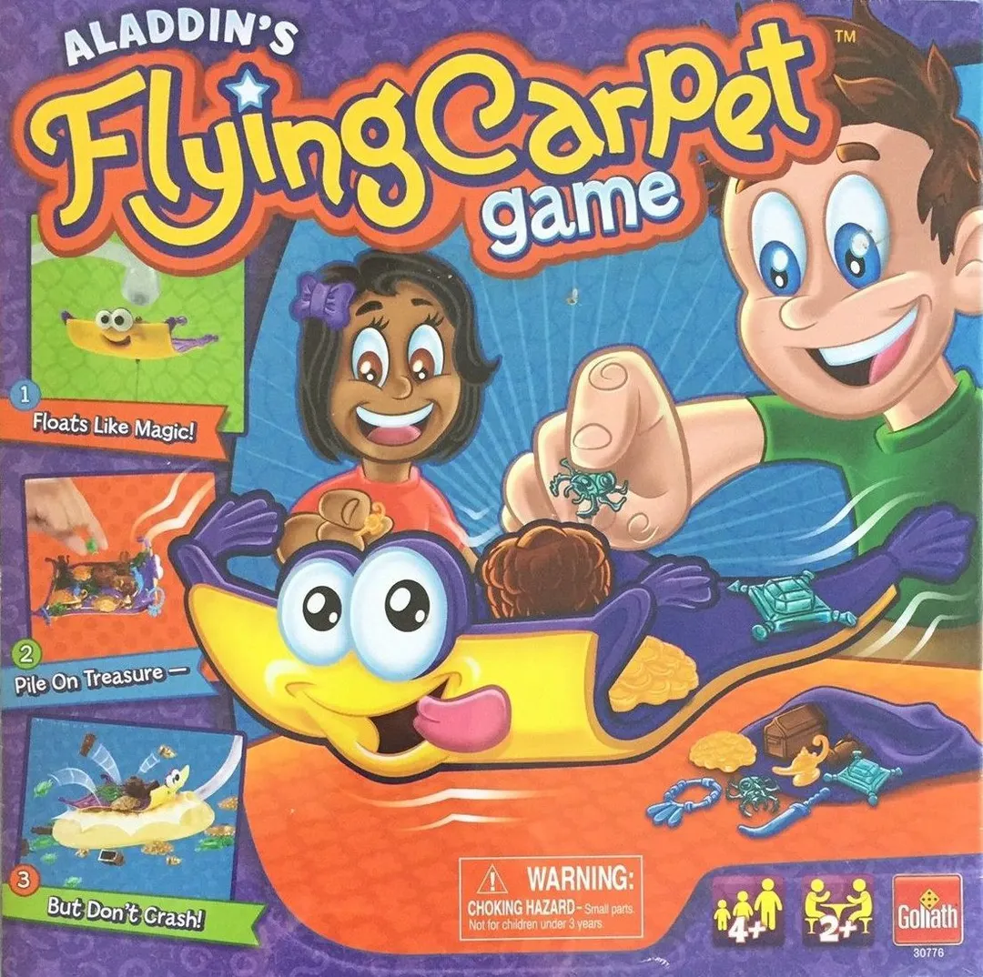 Aladdin's Flying Carpet