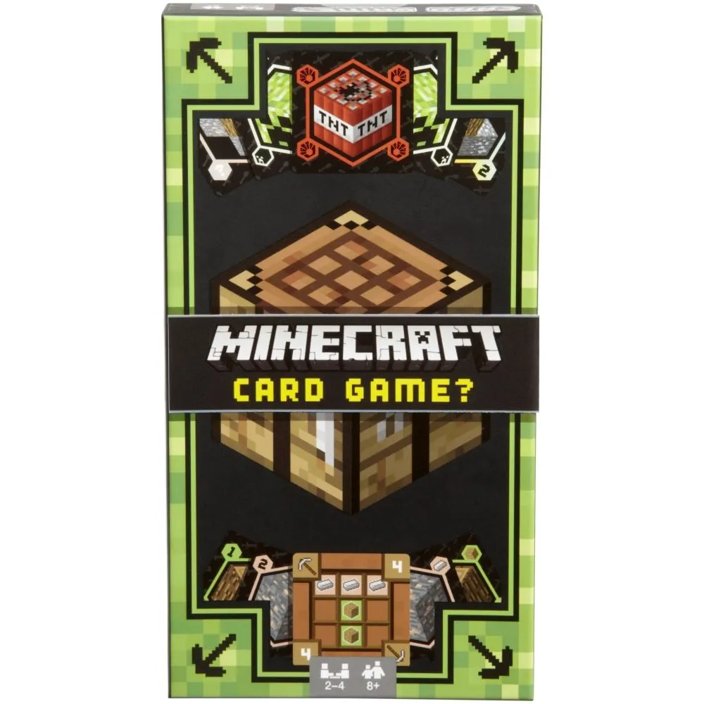 Minecraft Card Game?