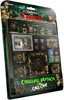Shadows over Normandie: Cthulhu Mythos Call #1