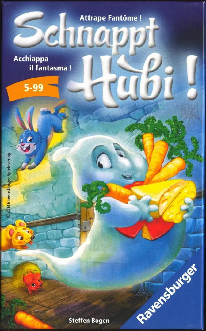 Schnappt Hubi Mitbringspiel