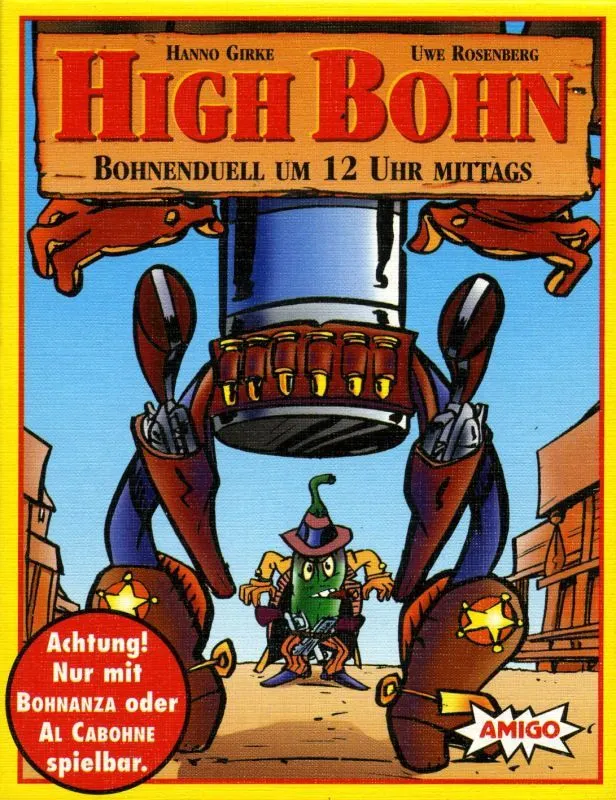 High Bohn: Bohnenduell um 12 Uhr mittags