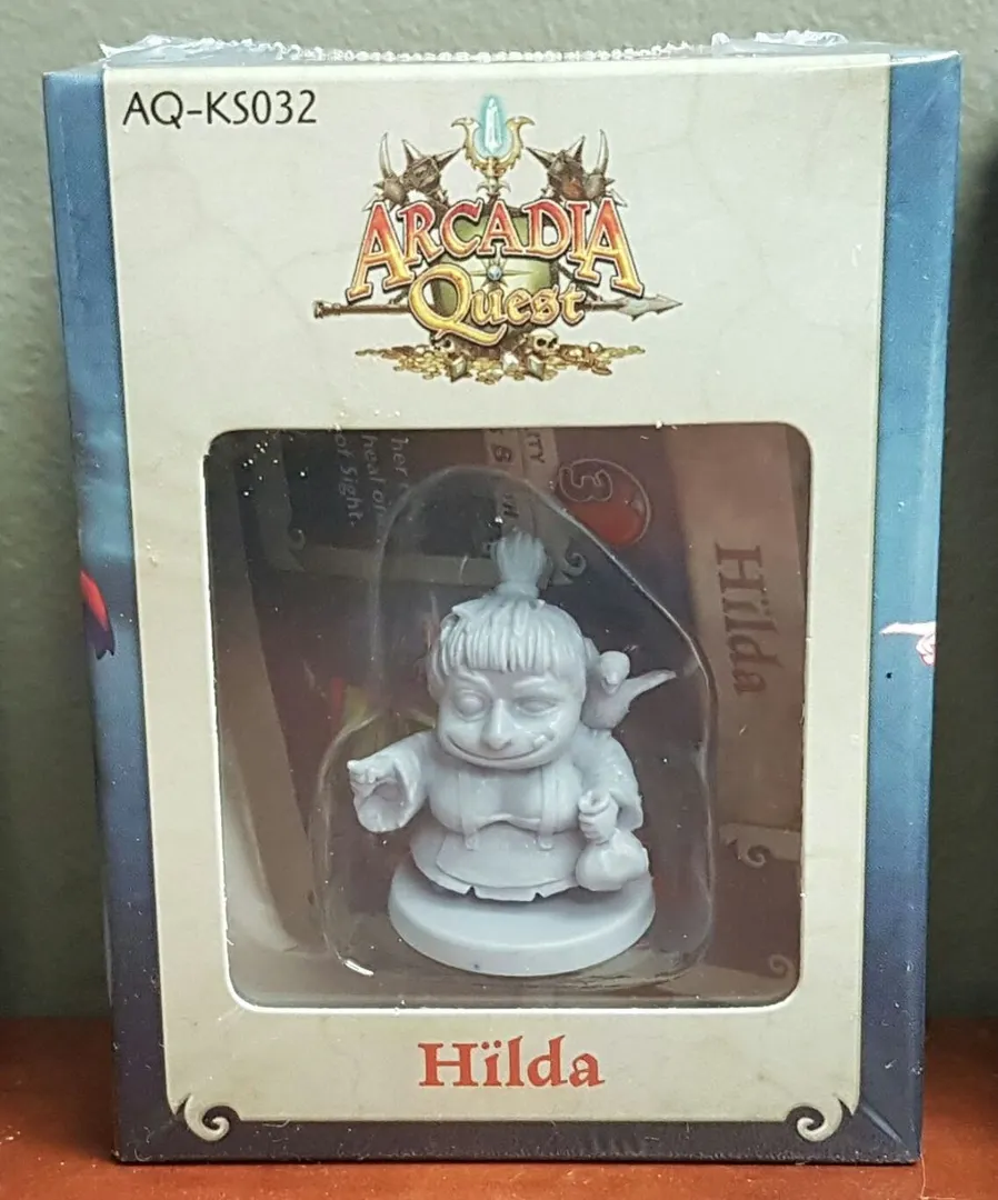 Arcadia Quest: Hïlda