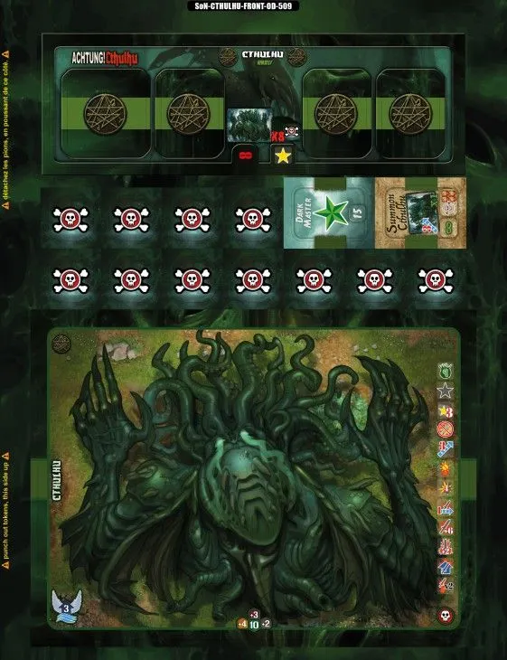 Shadows over Normandie: Cthulhu