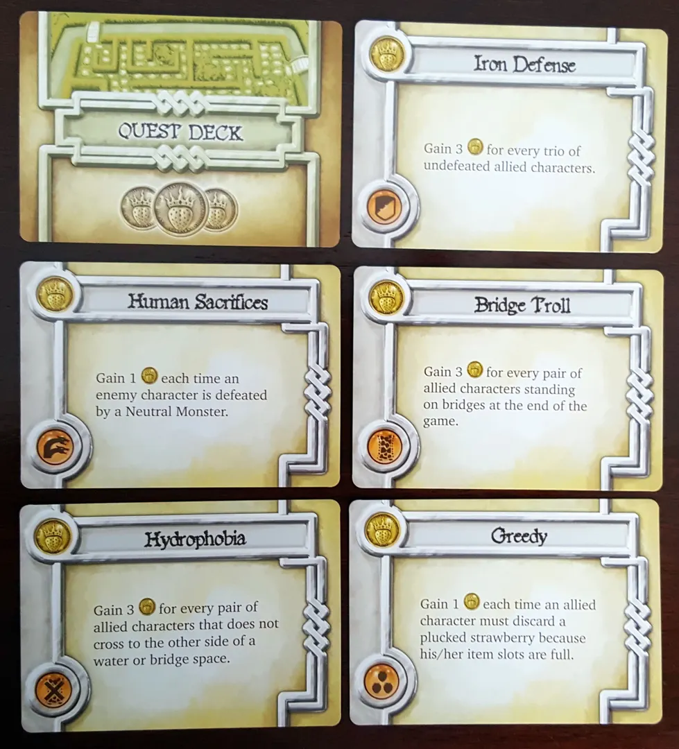 Imperial Harvest: Quest Deck Expansion