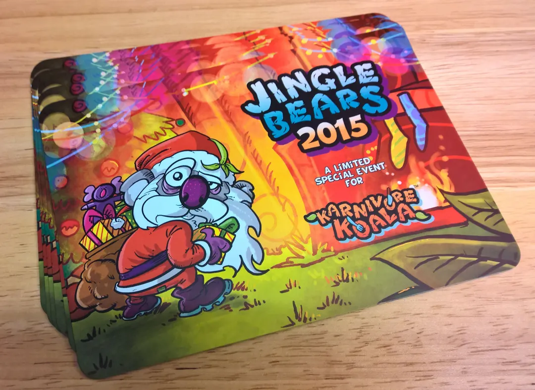 Karnivore Koala: Jingle Bears