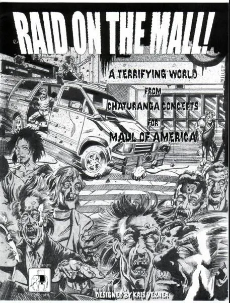 Maul of America: Raid on the Mall