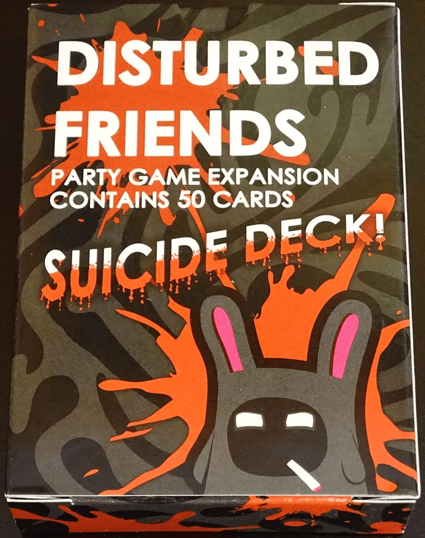 Disturbed Friends: Suicide Deck