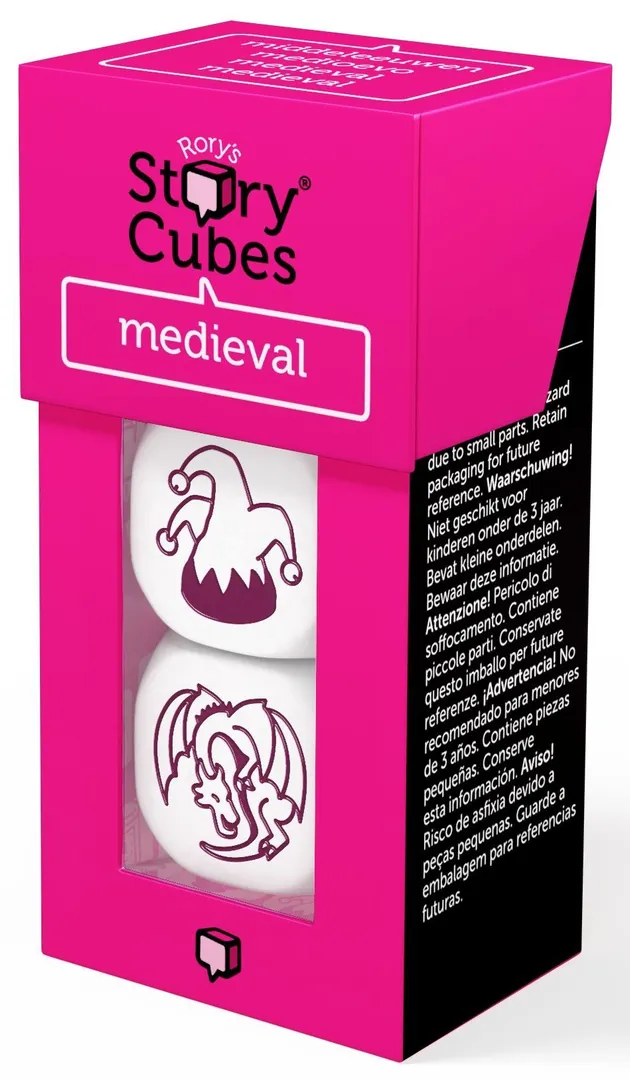 Rory's Story Cubes: Medieval