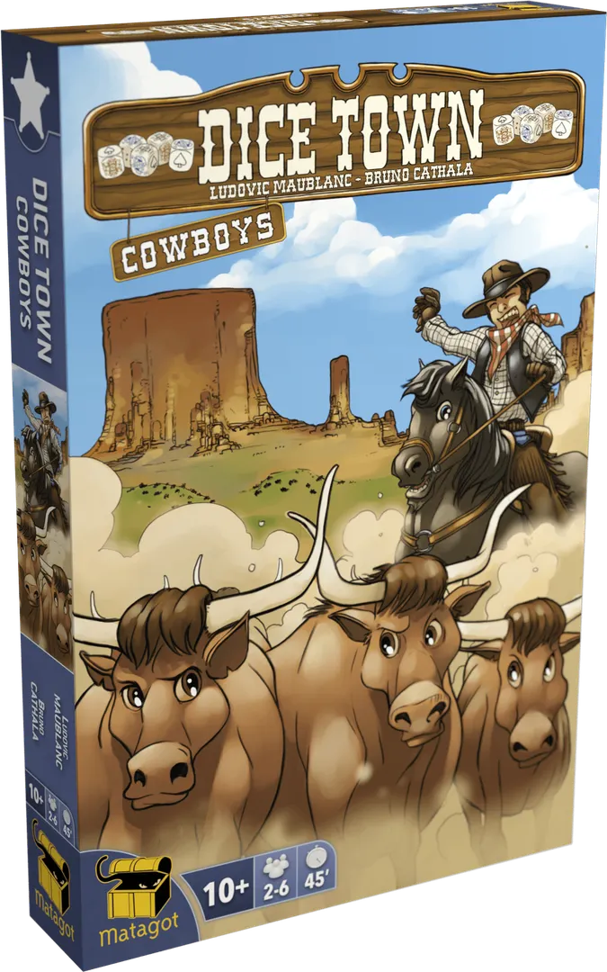Dice Town: Cowboys