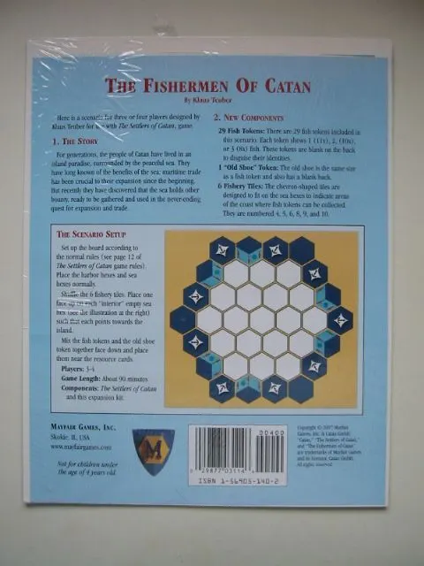 The Settlers of Catan: The Fishermen of Catan