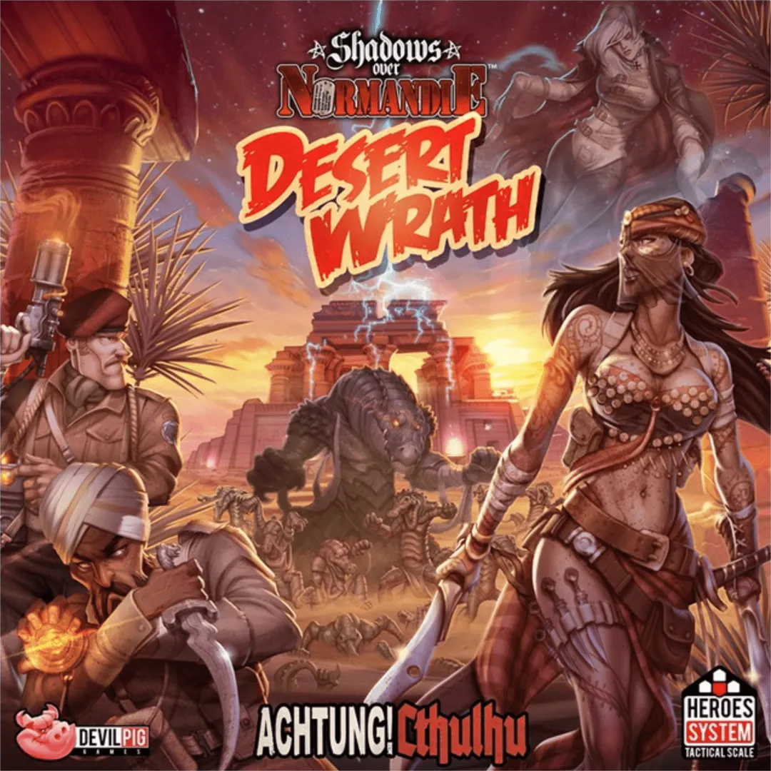 Shadows over Normandie: Desert Wrath