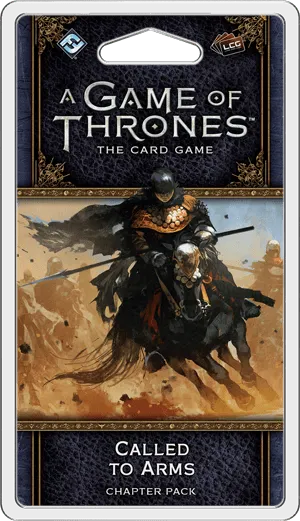 A Game of Thrones: The Card Game (Second Edition) – Called to Arms